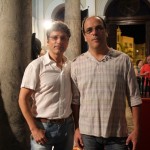 Marcello (Michellangello Art Gallery) e Ronan Cezário da G. Antônio Parreiras.