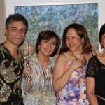 Marcello Fernandes e amigas do Atelier Catharina Carvalho