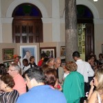 Artistas e amigos confirmaram presença na exposição