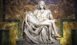 Pietà de Michelangelo