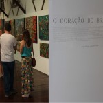 "O Coração do Brasileiro". Religião, folclore, história e tradição presentes na exposição.