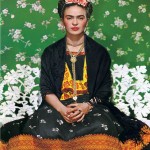 "Frida Kahlo em Nova York" 1938 Impressão Carbro de Nickolas Muracy.