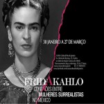 Convite da Mostra Frida Kahlo.